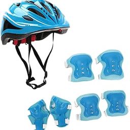 CALANDIS™ Kids Bike Portable with Elbow Pads for Bicycle Outdoor Inline Skating Style E | s | s & Protective Gear | Cycling-image-26