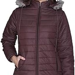 Women’s Stylish Solid Full Sleeves Jacket | Winter Wear Quilted Jacket for Travelling | Regulaer Fit Puffer Jacket For Women-image-3