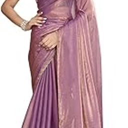 Women's Two Tone Fendy Chiffon Saree-image-87
