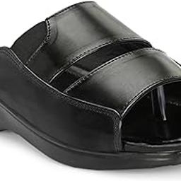 Synthetic Leather Sandal Lightweight and Comfortable Footwear for Article No. J-501-picture-5