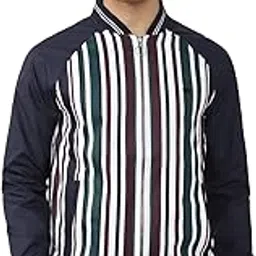 peter england Men's Polyester Standard Length Car Coat-picture-46