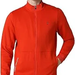 louis philippe PolyMen's Cotton High Neck Sweatshirt-picture-47