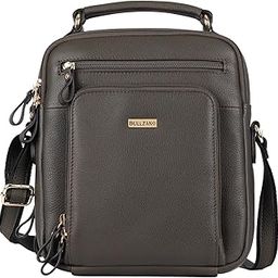 Uno Geuine Leather Crossbody Messenger Bag For Men Blue-image-128