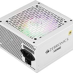 ZEBRONICS VS700Z, Premium Power Supply, Silent 120mm RGB Fan, Long Flat Cables, 12V 52A, PCIe x 1, MOLEX x 2, SATA x 4, 8 Pin PCIe, Over Voltage | Over Current | Short Circuit Protection (White)-image-19
