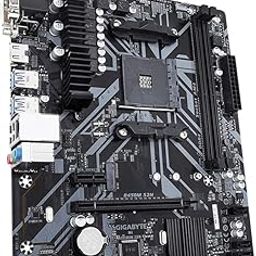 GIGABYTE AMD B450M S2H Ultra Durable MicroATX Motherboard DDR4-26