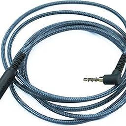 KetDirect 50cm 1.5ft Right angle 4 pole 3.5mm 1 8 inch male to 4 pole 3.5mm 1 8 inch Female Stereo Audio headphone earphone Extension Cable adapter Cord Tangle-Free Braided wire 200cm(6ft)-image-63