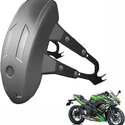Asryd Rear Tyre Flexible Mudguard Bike Splash Guard ABS Material Compatible with Kawasaki Ninja 650-11