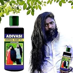 Original Adiwasi Hair Growth Oil 3 IN 1 Original Hair Adiwasi Hair Growth Oil | Adiwasi Herbal Kesh tel with Natural essential & Biotin for Control Hairfall anti dandruff (100-ML, PACK OF 1)-image-92