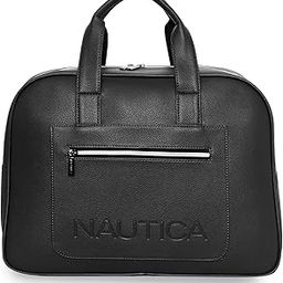 Duffle Bag for Travel | Stylish Leatherette Luggage | Compact and Comfortable for Travelling |Hand Duffel Bag |Suitable for Men and Women, Grey-image-8