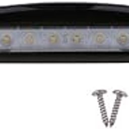 CALANDIS™ 12V Bright White 12 LED External Awning Light + Black Housing for Caravan RV | LED Lights | Light Bulbs | Lighting & Lamps | Car & Truck Parts-image-107