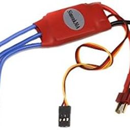 TECHLEADS 30A Simonk Brushless Motor Speed Controller Rc Bec Esc For Quadcopter Plane Helicopter-image-48