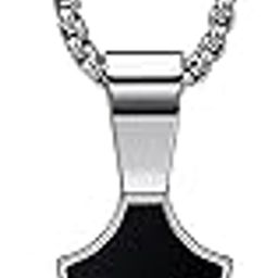 Men’s Stainless Steel Arrowhead Pendant Necklace | Black Spearhead Charm on Box Chain | Trendy Masculine Jewelry for Men & Boys | Gift for Him-image-20