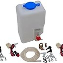The Style Sutra 3Pcs Universal Windscreen Washer Bottle Pump Kit for 12V Classic VW 160186|Motors | Parts & Accessories | Car & Truck Parts |3 Piece Windscreen Washer Bottle Kit-24