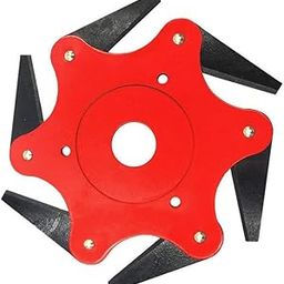 1" Inner Hole String Trimmer Blade Head Fit Most Machine Models Brush Cutter Weed Eater Gear Box Head Accessories Replacement Parts Tough Weeds Undergrowth Grass Cutting-picture-11