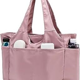 Tote Bag Women Casual Handbag Shoulder Bag Purses with Zipper and Pockets for Work School Gym Travel Shopping-image-88