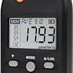 Quantum PAR Meter Full-Spectrum High Precision PPFD Tester for Photosynthetic Activity of Indoor and Outdoor Plants 400-700nm Light Lux Tester-27