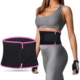 Allepy Weight Loss Hot Slimming Belt for Men, Women Belly Sweat Slim Belt Neoprene Fat Burning Sauna Waist Trainer Healthy Sweat, Weight Loss, Lower Back Posture-picture-20