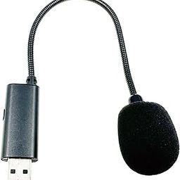 USB Lapel Microphone USB Computer Microphone Omnidirectional USB Mic for Laptops Video Video-15