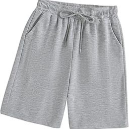 AFT Torpedo Straight Wide fit Long Length Cotton Shorts with Two Side Pockets for Women/Trending Multi Pocket Style, Relaxed Casual Shorts for Women-image-89