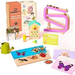 Curious Cub Montessori Learning Wooden Baby Toys| Box 8: 16+ Months | Montessori Toys For 1 Year Old |Fine Motor Skills, Hand-Eye Coordination |Early Child Development | Baby Birthday Gifts 1 Year Old-17