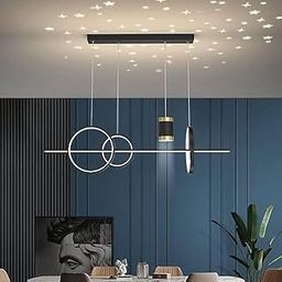 Lyse Decor Chandelier for Dining Table, Hanging Light for Drawing Room, Lamps for Cafe and Restaurants and Modern Hanging Lights for Home Decoration-image-16