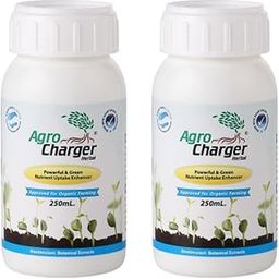 Agro Charger Herbal Plant Booster for Speed Growth 250 ml - Boost Growth, Enhance Soil Health, Improves Nutrient Absorption -, Botanically Sourced, Biodegradable Micronutrients for Plants (Pack of 2)-image-24