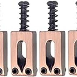 6x Guitar Tremolo System Bridge Saddles Roller Saddles for Electric Guitar| Guitars & Basses | Parts & Accessories | Guitar Parts | Bridges-image-23