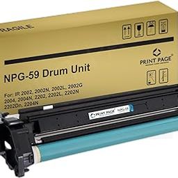 ZENCA TECHNOLOGIES NPG-59 Imaging Drum Unit Compatible for Printers IR 2002, 2002N, 2002L, 2002G, 2004, 2004N, 2202, 2202L, 2202N, 2202Dn, 2204N, 2206, 2006N, 2224N (NPG-59 - Drum Unit)-29