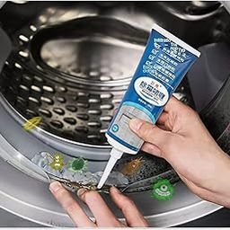 DUNGRANI ENTERPRISE Mildew Stain Remover Gel Household Cleaner for Wall Tiles Grout Sealant Bathroom Cleaning Home Kitchen Sinks washing machine refrigerator toilet Cleaning,White,15X5X5 CM-16