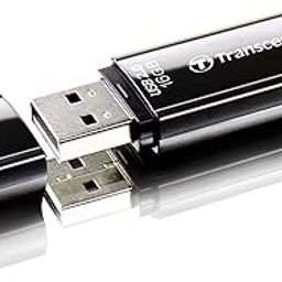 Transcend JetFlash 350 16GB USB 2.0 Flash Drive, 5-year Limited Warranty, Black (TS16GJF350)-image-6