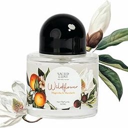 Sacred Grove Wild Flower Hair Perfume Magnolia And Mandarin, An Idyllic Summer Afternoon in a a Scent | Summer Hair Essence | Alcohol Free | Luxurious Hair Fragrance | Unisex Hair Perfume, 50ml-6