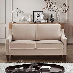 Caradel Joe Sofa Set for Living Room (Beige, 2 Seater)-image-83