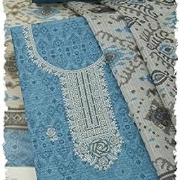 soch Womens Art Silk Ethnic Motifs Unstitch Dress Material With Thread Work-picture-32
