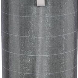 Xiaomi Smart Air Purifier 4 Lite Filter, Removes 99.99% Air Pollutants, PM2.5 and pollen filtration, Pet hair filtration, Odour elimination, 3-Layered Filtration (Black)-image-1