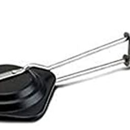 HOMENITY - Non-Stick Aluminium Sandwich Gas Toaster(Black)-26