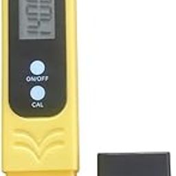 Dr Yonimed Auto pH Meter Yellow Range 0.00 to 14.00 pH Water Quality Testing Meter For Home, Laboratory, Aquarium, Swimming Pool & More Accurate Water Purity, pH Level & TDS Checker-image-83