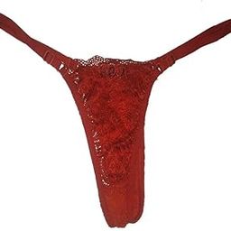 Lace Tstring Thong Cstring Comfortable Sexy Underwear Pantie for Hot Women-image-1