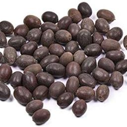 Brij Sugandha Kamal Gatta Original Seed (Black)-21 Pieces for Laxmi Puja Lotus Seed Pooja Samagri by The Kanha Store-image-78