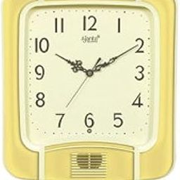 Ajanta Plain Musical Clock (White, 797)-picture-20