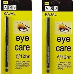 Eye Care Kajal for Womens | Long Stay, Intense Colour, Smudge Proof and Waterproof Kajal 0.35g-37