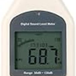 Decibel Meter, Sound Level Meter Sound Decibel Meter Portable 30-130dBA Handheld LCD Digital USB Noise Measurement for Factory, Office, Home-1