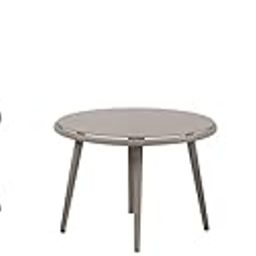 BOSSS FURNISHINGS Breeze Outdoor Patio Furniture Set | 2 Chairs + 1 Coffee Table | Grey Braided Rope Design with Cushions | Modern Garden Balcony Terrace Seating Set-image-99