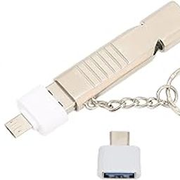 Flash Drive Waterproof Plug and Play U Disk OS X for for Outdoor Activities 16 GB-Silver-image-9