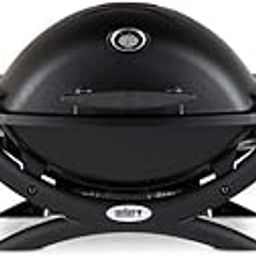 Weber Q Gas Grills Q 1200 Black Can BBQ Stove BBQ Grill for 4-6 People-image-28