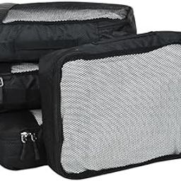 PAL N JEENYANSHS GBMI Packing Cubes for Travel Organizer Clothes Laundry Compression Suitcase Luggage Storage Travelling Pouches Bags Organiser, Polyester-image-90