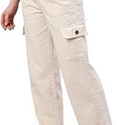 Women's Wide Leg Fit High Rise Jeans-image-14