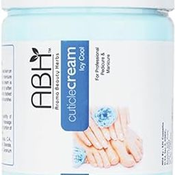 ABH Cuticle Cream Icy Cool Professional Manicure & Pedicure Care Softens & Nourishes Dry, Cracked Cuticles With Natural Rose Extracts (500ml, Icy Cool)-image-33