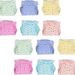 Wearite New Born Baby Cloth Diapers, Langot, Washable Reusable Diaper Nappies for 0-6 Months Babies (12)-picture-16
