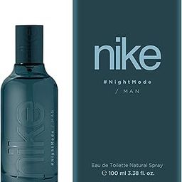 NIKE - Night Mode 100 ml, Men's Perfume in Spray Format, Nike Men's Perfumed Cologne and Long Lasting, Fresh Eau de Toilette, Woody Cologne, Long Lasting-image-74
