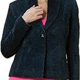 Women Green Solid Casual Crop Coat-image-31